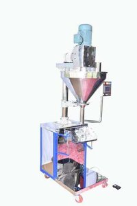 Semi Automatic Filling Machine Auger Type - Automatic Grade: Semi-automatic