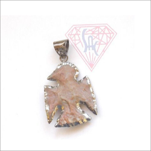 Gemstone Arrowhead Gemstone Pendant