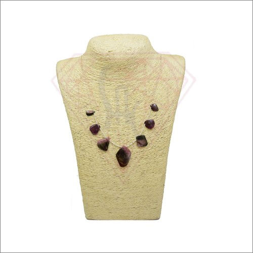 Natural Tourmaline Gemstone Necklace