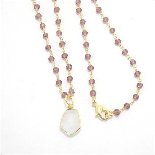 Semi Precious Gemstone Necklace