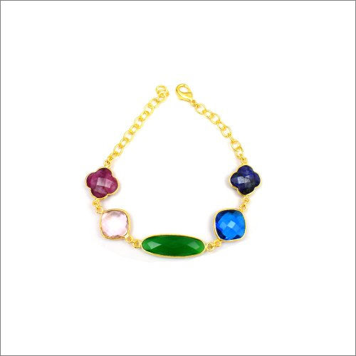 Multi gemstone Stylish Bracelet