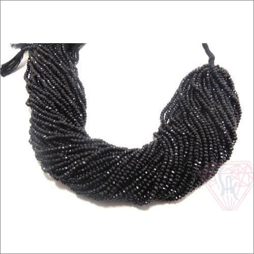 Black Onyx Beads Strands Size: Customized