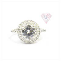 Cubic Zircon 925 Sterling Silver Ring