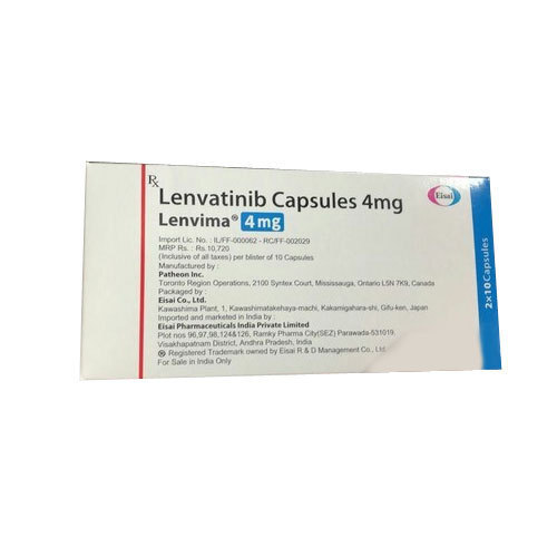 Lenvima 4mg Tablets