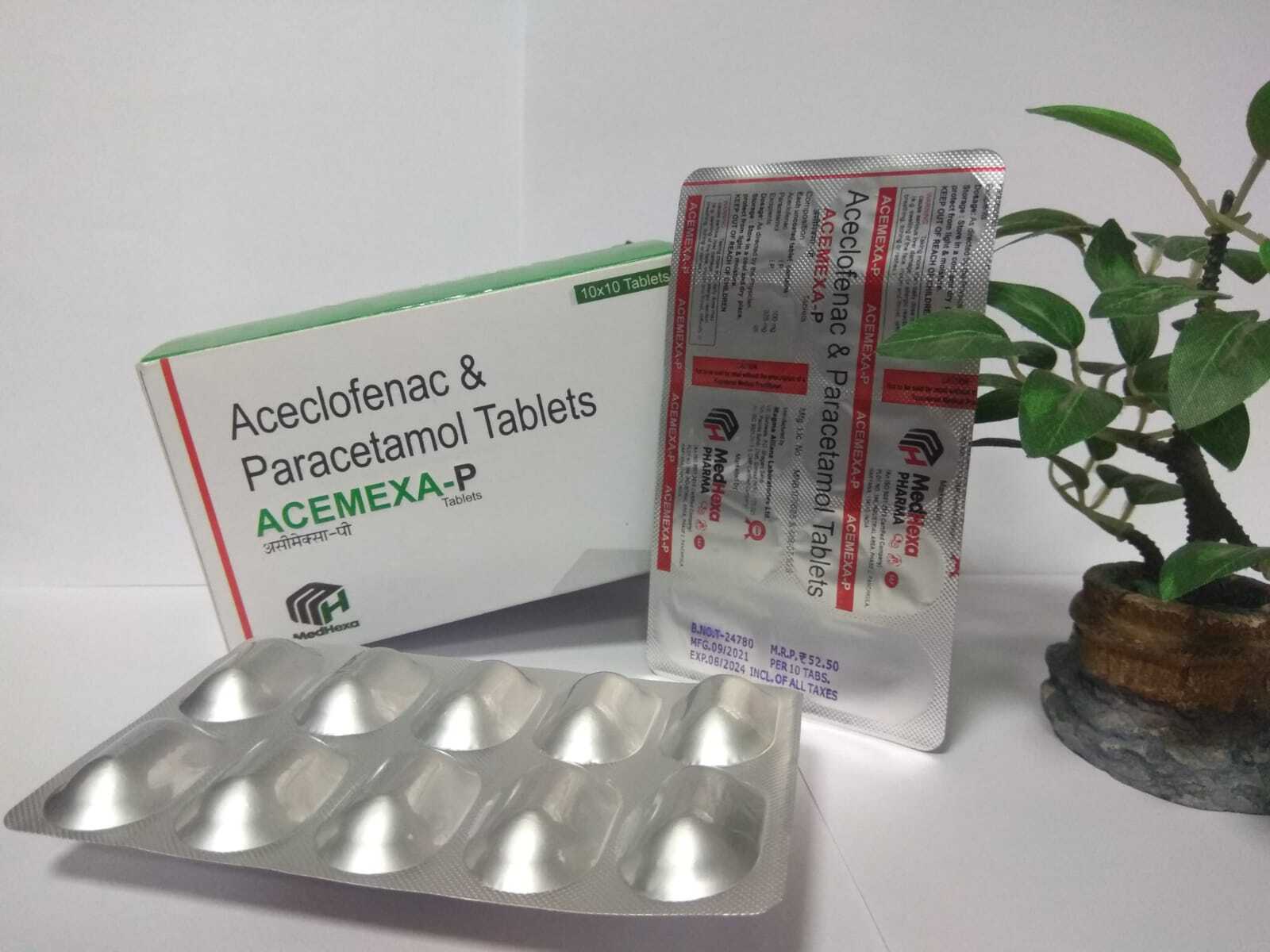 Acemexa P Tablets