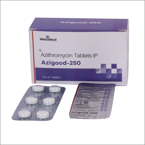 Azithromycin Tablets IP - General Medicines, Recommended for Human Use , Store in Dry Place, Dosage As Per Suggestion