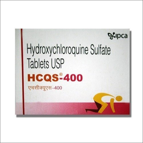 Hydroxychloroquine Sulfate Tablets USP - 400mg Dosage, Prescription Treatment for Rheumatoid Arthritis & SLE, Store in Dry Place