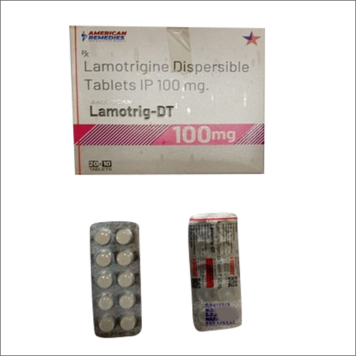 100Mg Lamotrigine Dispersible Tablets Ip General Medicines