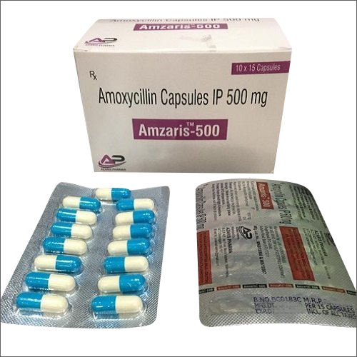 500Mg Amoxicillin Capsules Ip General Medicines