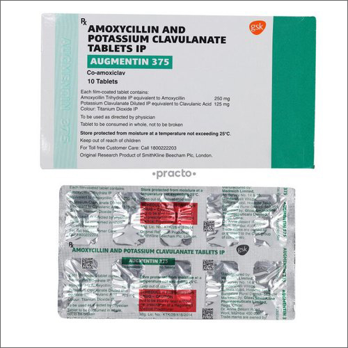 Amoxycillin And Potassium Clavulanate Tablets - As Per Suggestion Dosage | General Medicines, Recommended For Human Use, Store In Dry Place