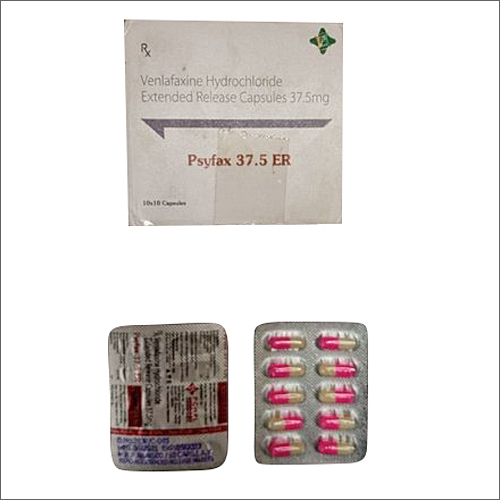 37.5 mg Venlafaxine Hydrochloride Extended Release Capsules