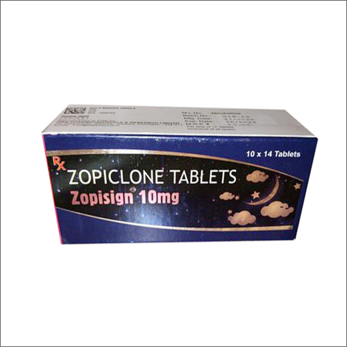 10Mg Zopiclone Tablets General Medicines