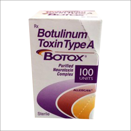 Type A Botulinum Toxin Injection