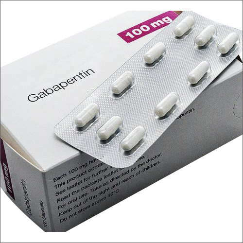 100Mg Gabapentin Capsules Age Group: Adult