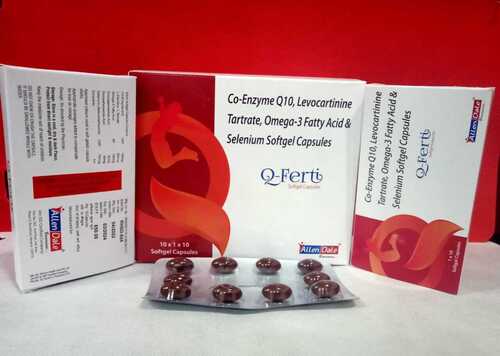 Q-ferti Softgel Capsule