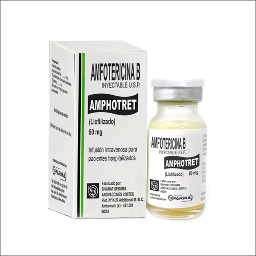 50Mg Amfotericina B Inyectable Usp Injection
