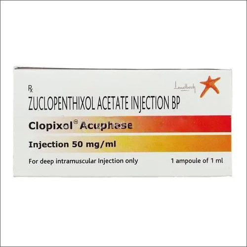 Liquid Zuclopenthixol Aetate Injection Bp