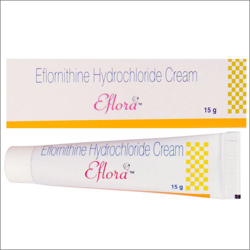 15G Eflornithine Hydrochloride Cream External Use Drugs