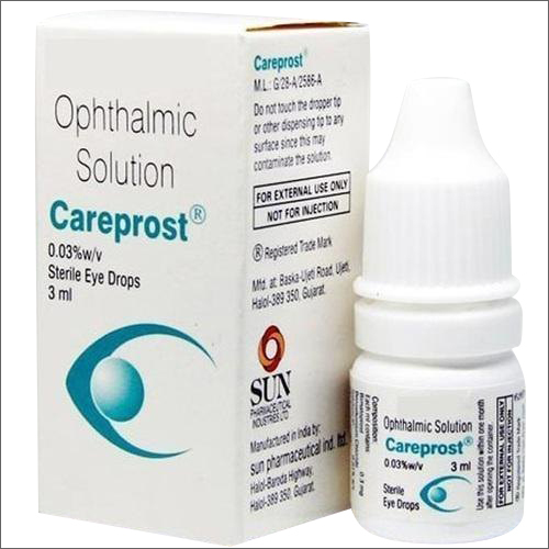 General Medicines 3ml Ophthalmic Solution Eye Drops