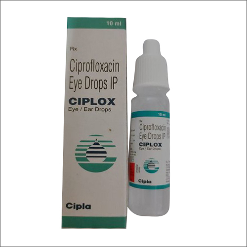 External Use Drugs 10Ml Ciprofloxacin Eye Drops Ip