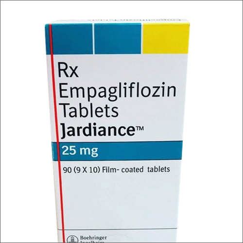 25Mg Empagliflozin Tablets General Medicines
