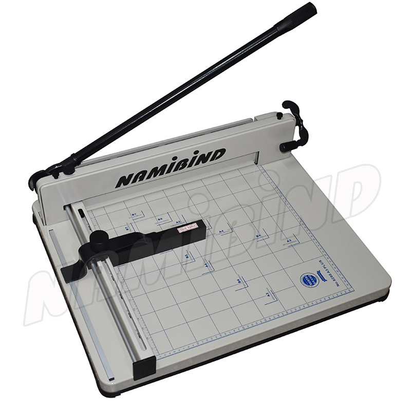 Heavy Duty Paper Cutter Machine With Cutting Capacity (250-300 Sheets)