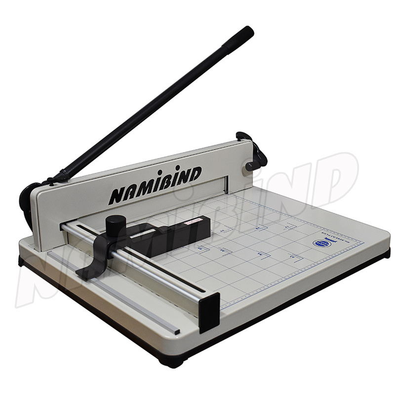 Heavy Duty Paper Cutter Machine With Cutting Capacity (250-300 Sheets)