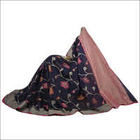 Fancy Banarasi Handwoven Cotton Silk Saree