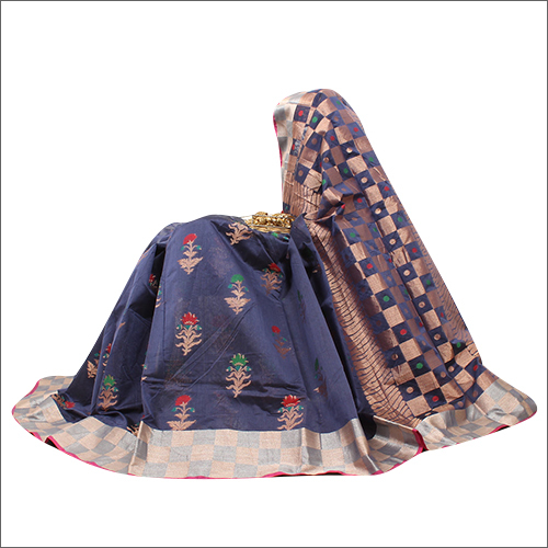 Modern Banarasi Handwoven Cotton Silk Saree