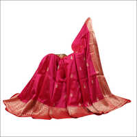 Banarasi Handwoven Pure Khaddi Saree