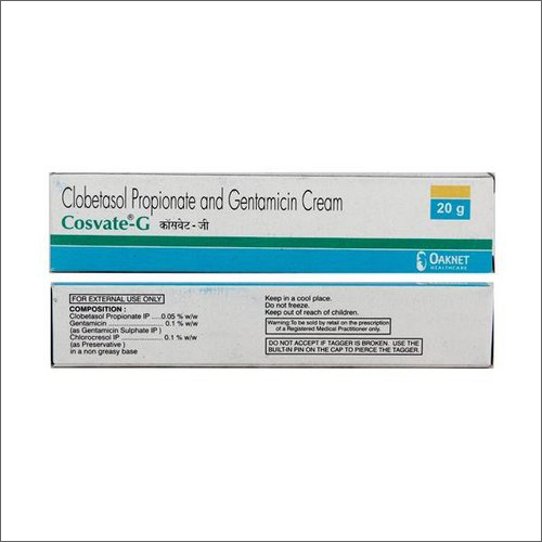 20G Clobetasol Propionate And Gentamicin Cream External Use Drugs