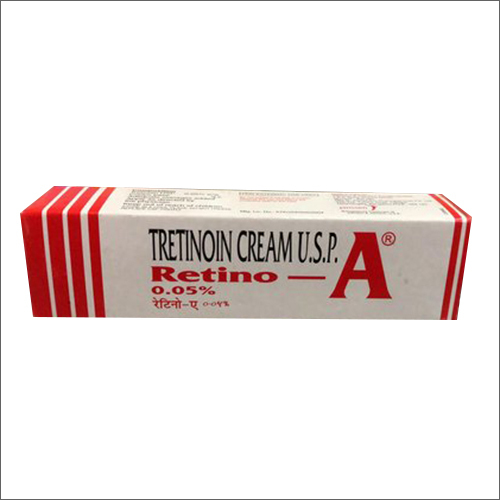 0.05% Tretinoin Cream Usp External Use Drugs