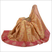 Ladies Ethnic Waam Silk Saree