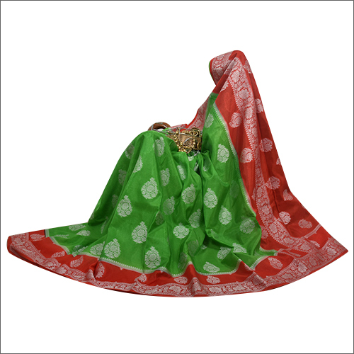 Banarasi Handwoven Waam Silk Saree