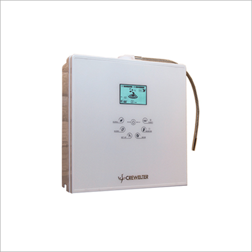 Crewelter Alkaline Water Ionizer Machine