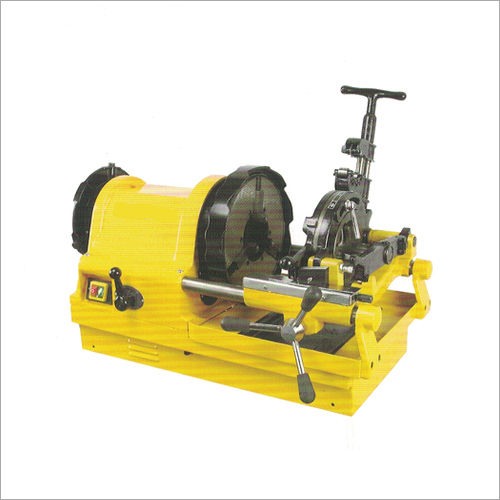 Yellow Bison Tuff 1-2 Inch - 4 Inch Electric Pipe Threading Machine