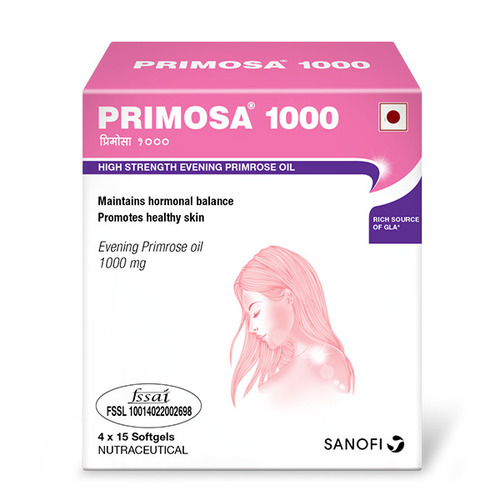 Evening Primose Oil Capsules
