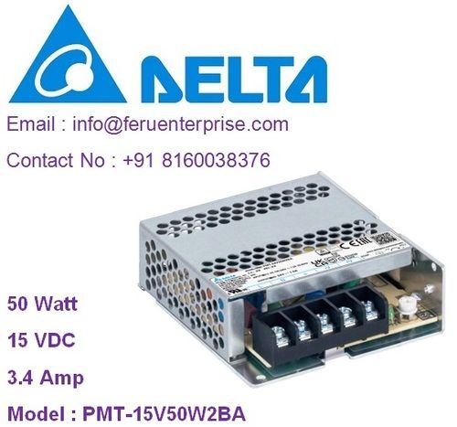 PMT-15V50W2BA DELTA SMPS Power Supply