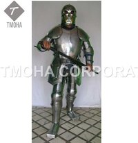 Iron Medieval Full Suit Of Knight Armor Suit Templar Armor Costumes Ancient Armor Suit Wearable Medieval Knight Armor As0031