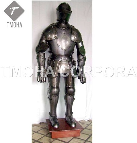 Medieval Full Suit of Knight Armor Suit Templar Armor Costumes Ancient Armor Suit Wearable Medieval Knight Armor AS0032