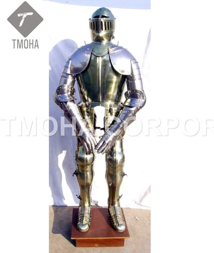 Medieval Full Suit of Knight Armor Suit Templar Armor Costumes Ancient Armor Suit Wearable  Medieval Knight Armor AS0033