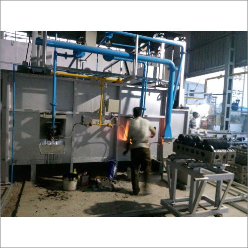 Furnace Heat Treatment Automation Machine Application: Industrial