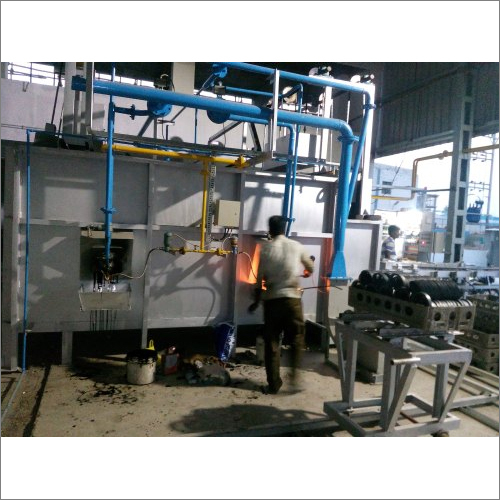 Furnace Heat Treatment Automation Machine