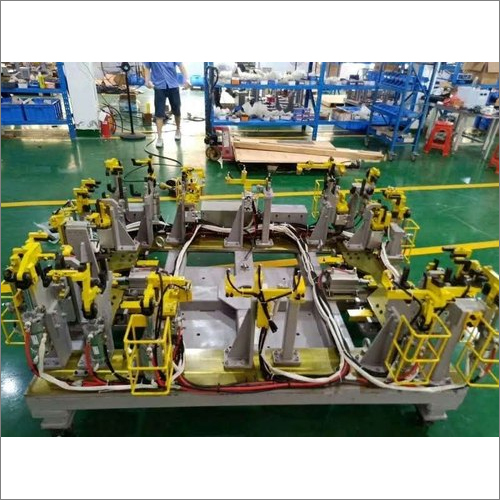 Jig Fixture Automation Machine