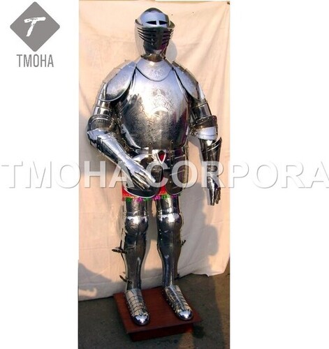 Medieval Full Suit of Knight Armor Suit Templar Armor Costumes Ancient Armor Suit Wearable  Medieval Knight Armor AS0035