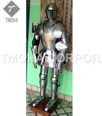 Medieval Full Suit of Knight Armor Suit Templar Armor Costumes Ancient Armor Suit Wearable  Medieval Knight Armor AS0036