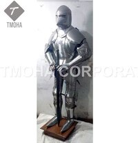 Medieval Full Suit of Knight Armor Suit Templar Armor Costumes Ancient Armor Suit Wearable  Medieval Knight Armor AS0037