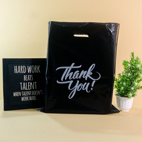 Ld Printed D Cut Shopping Bag Film Length: Customize Inch (In)