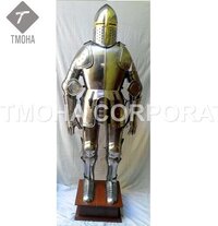 Medieval Full Suit of Knight Armor Suit Templar Armor Costumes Ancient Armor Suit Wearable  Medieval Knight Armor AS0039