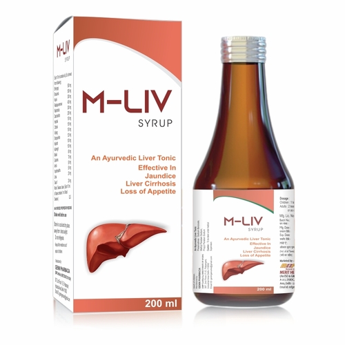 Ayurvedic liver tonic